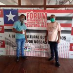 Secretaria de Cultura de Presidente Médici participa do Fórum Permanente de Gestores Públicos de cultura do Maranhão